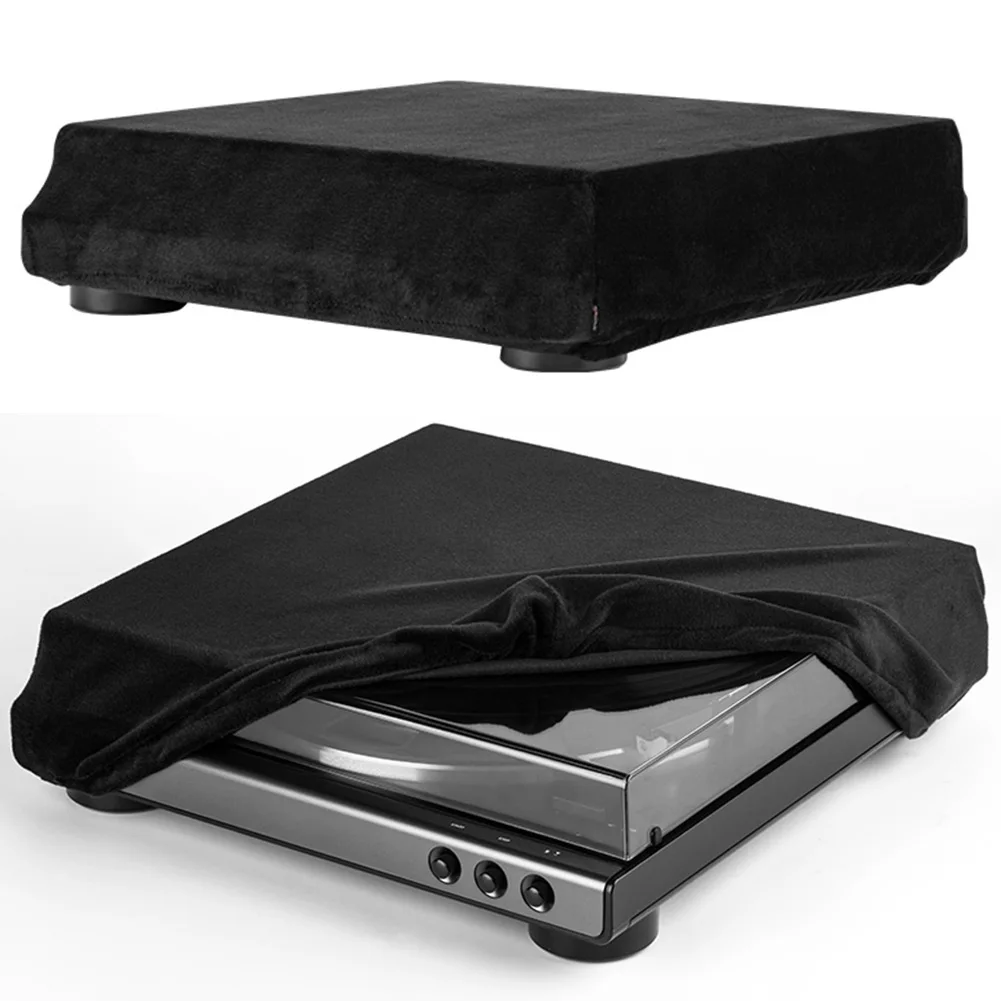 Vinyl Record Cleaner - Juste de protection anti-poussière pliable pour