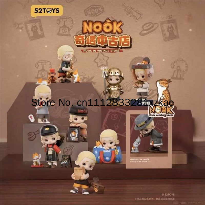 Vintage Collectibles Store - Figurine surprise de la série Nook