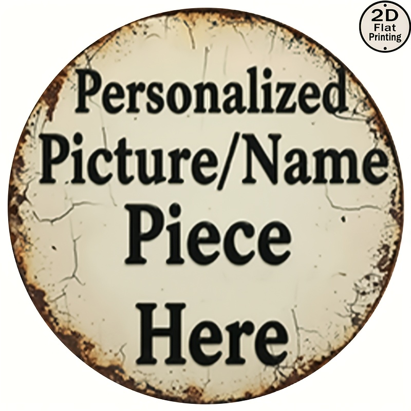 Plaque murale ronde en métal r - Vintage Collectible Plates avis et prix