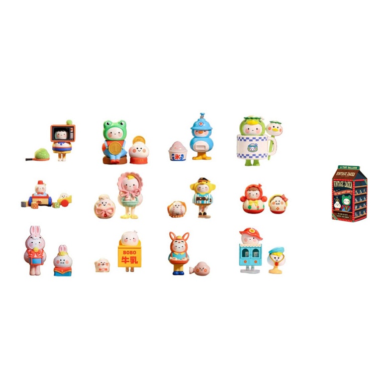 POP MART Bobo&Coco Vintage Gen - Vintage Collectibles Store avis et prix