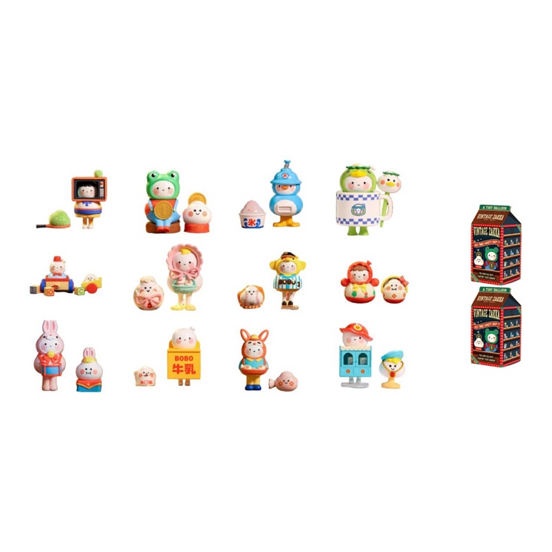 POP MART Bobo&Coco Vintage Gen - Vintage Collectibles Store avis et prix