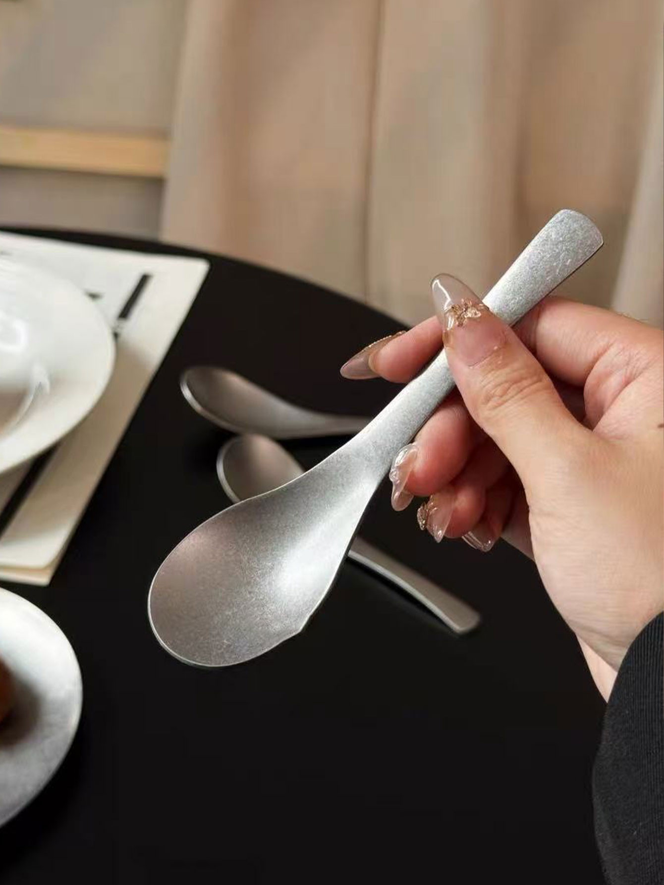 Cuillère vieillie de style vin - Vintage Collectible Spoons avis et prix