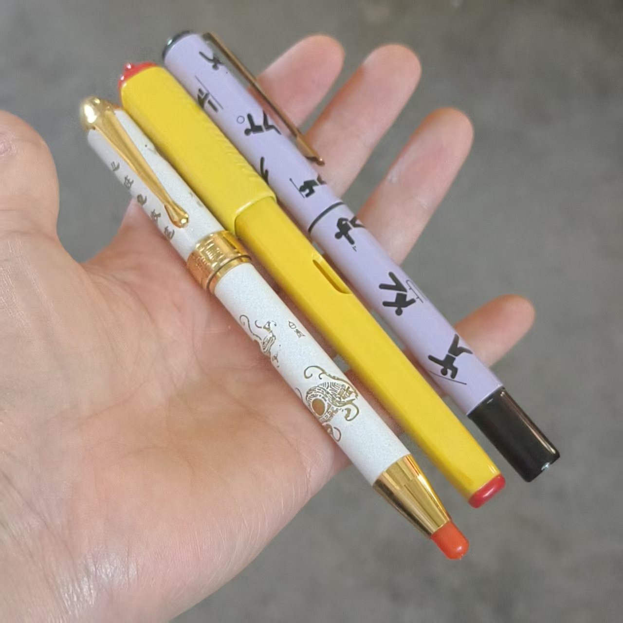 3PENS, stylo plume JINXING vin - Vintage Collectible Pens avis et prix