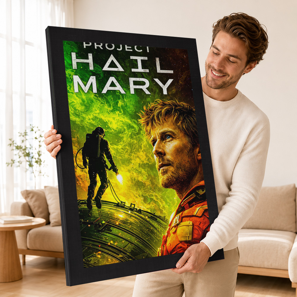 Affiche sur toile du film Proj - Vintage Collectible Posters avis et prix