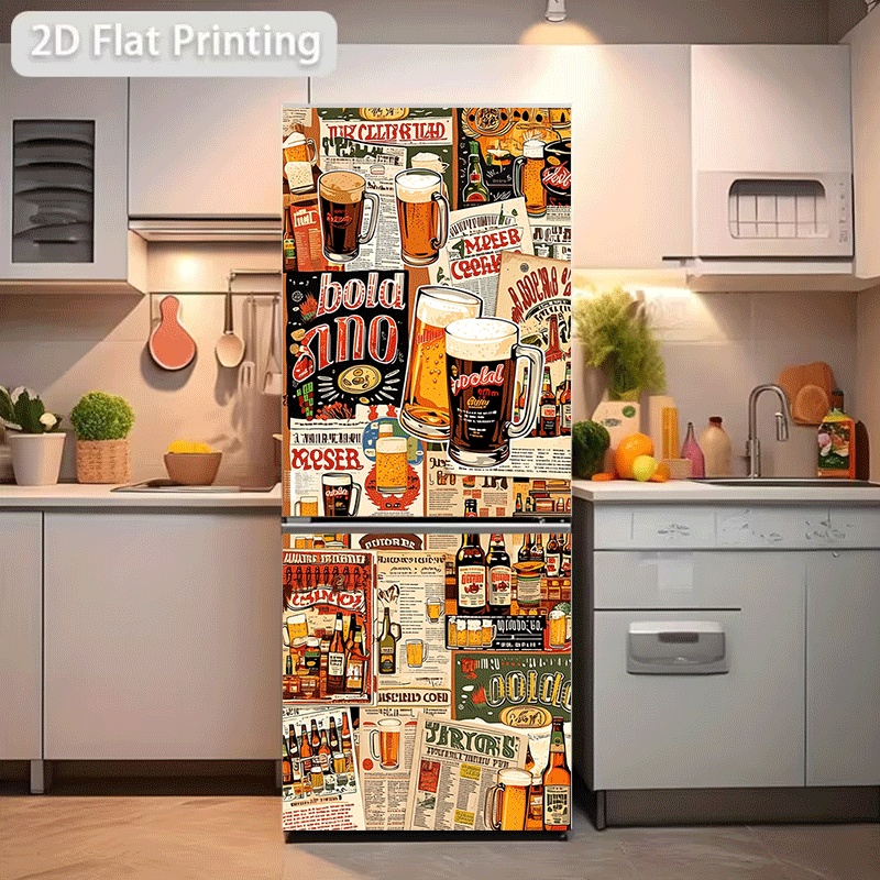 Autocollant pour réfrigérateur - Vintage Collectible Posters avis et prix