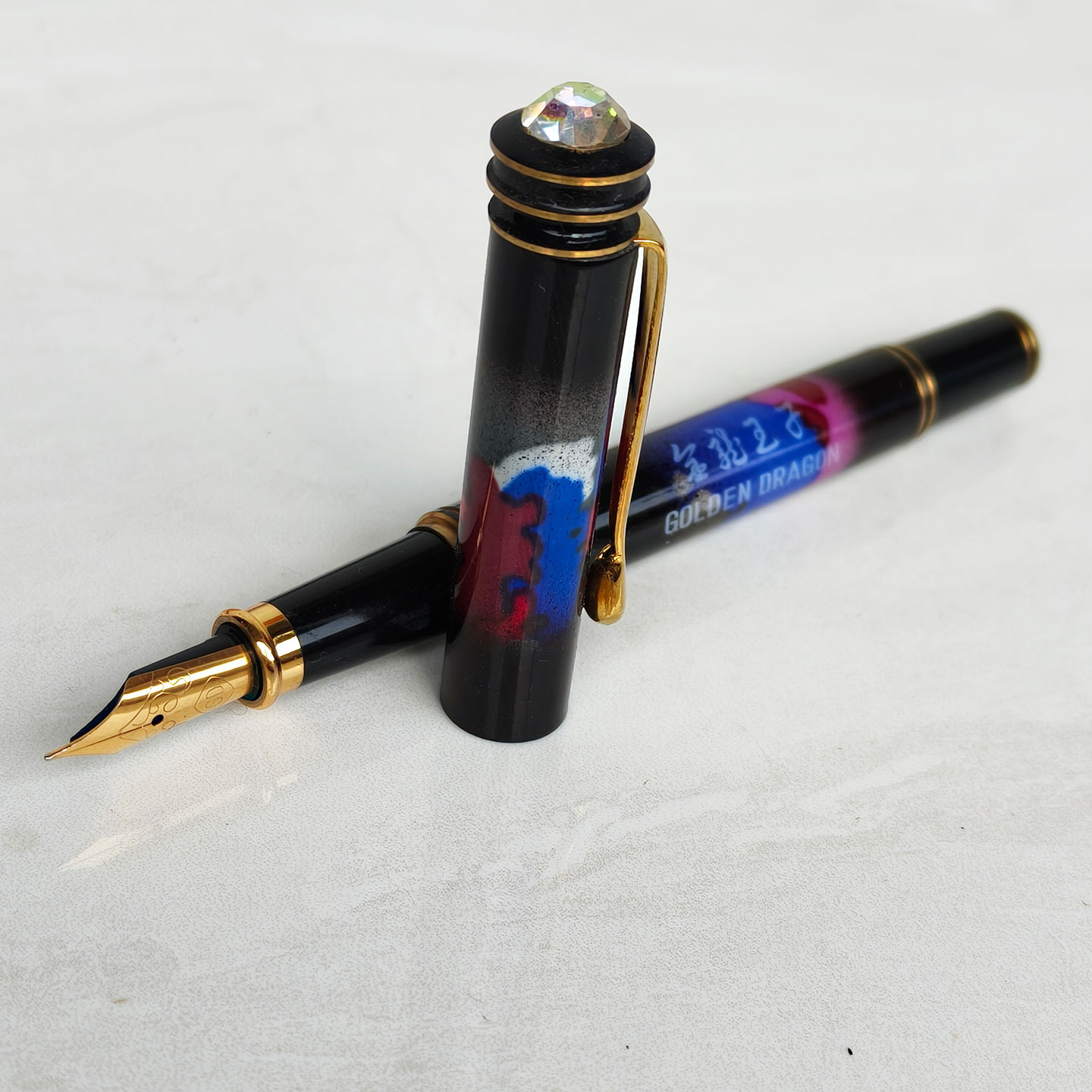 Stylo plume vintage en cuivre  - Vintage Collectible Pens avis et prix