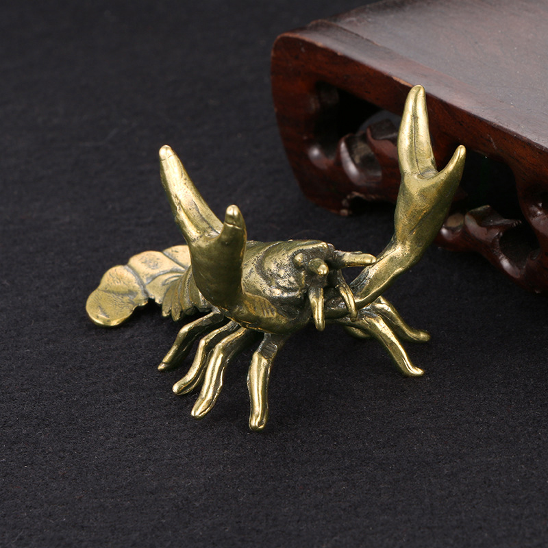 Ornement de crabe en laiton ma - Vintage Collectible Pens avis et prix
